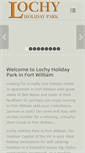 Mobile Screenshot of lochy-holiday-park.co.uk